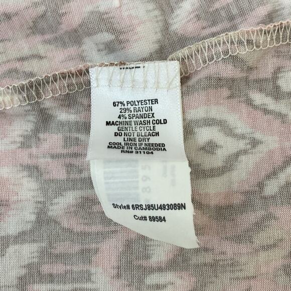 Wonderly Long Sleeve Comfy Casual Blouse 3X - Picture 9 of 10